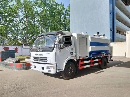 Foton Isuzu 5 Ton 6 Ton Vacuum Suction Truck 3308mm Wheelbase