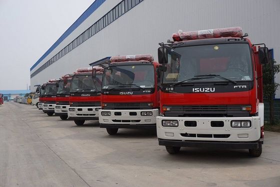 2000L 3000L 2-3cbm 2t 3t Mini Rescue Truck