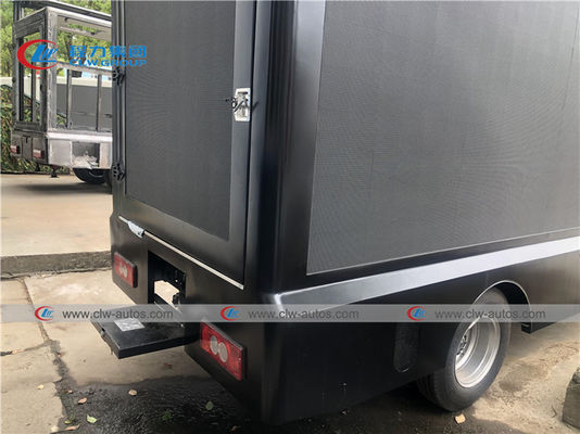 Foton Aumark Outdoor Full Color LED Display Advertise Truck P4 P5 P6 Mobile LED Billboard Truck