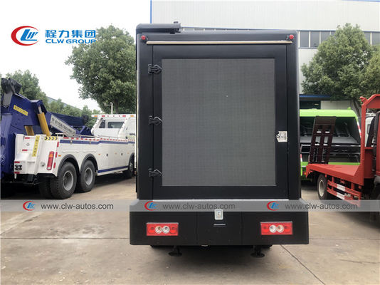 Foton Aumark Outdoor Full Color LED Display Advertise Truck P4 P5 P6 Mobile LED Billboard Truck