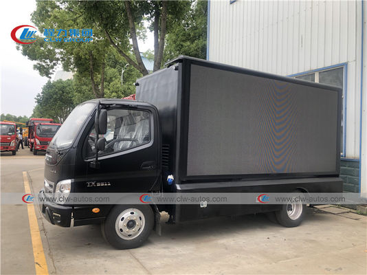 Foton Aumark Outdoor Full Color LED Display Advertise Truck P4 P5 P6 Mobile LED Billboard Truck