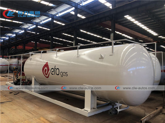 5t 10t 10000l 20000L 10mt Lpg Skid Tank Cylinder Refilling