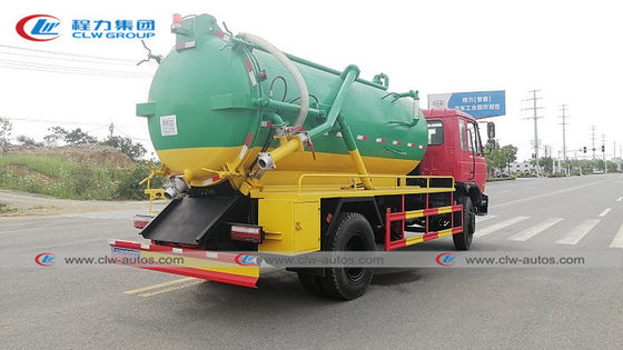 Dongfeng 10000 Liters 10m3 Sewage Suction Truck