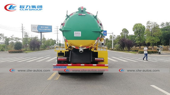 Dongfeng 10000 Liters 10m3 Sewage Suction Truck