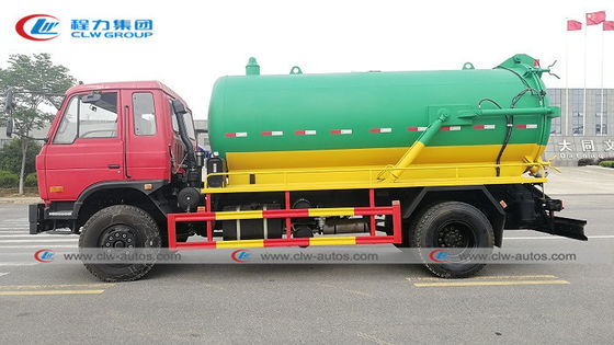 Dongfeng 10000 Liters 10m3 Sewage Suction Truck