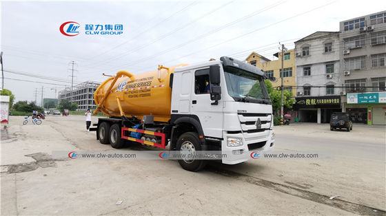 SINOTRUCK HOWO 15000 Liters Vacuum Suction Truck