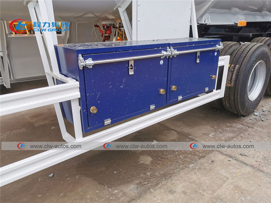 50cbm 20 Ton LPG Gas Tanker Truck With Rochester Level Gauge