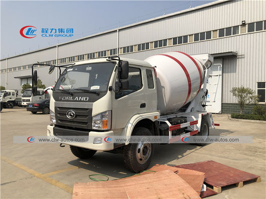 Forland 5cbm 6cbm Mixer Drum Cement Mixer Truck