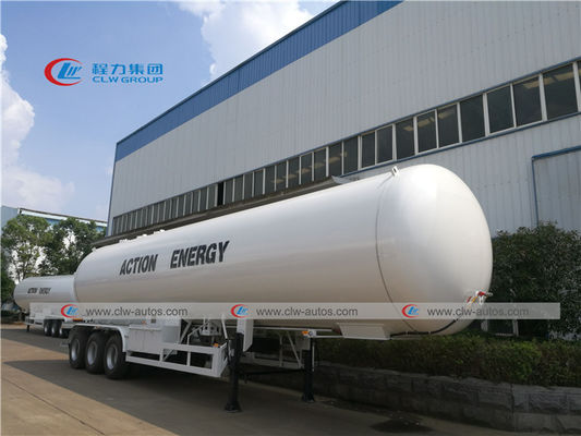 60m3 30 Tons 60cbm Capacity LPG Gas Tanker Truck