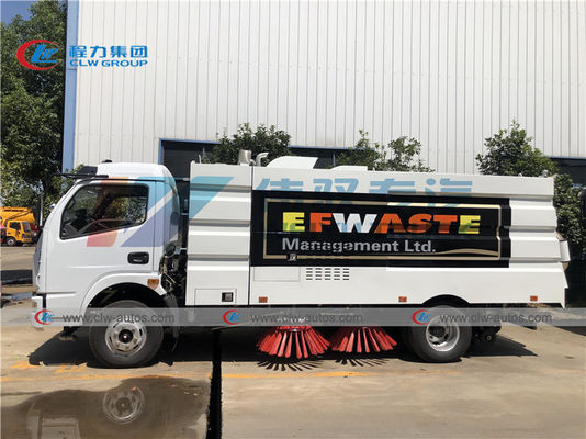 8CBM 8 Tons Dongfeng vacuum road sweeper truck