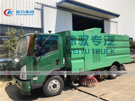 Shacman 6CBM Water Sprinkler Dust Suction Road Sweeper Truck