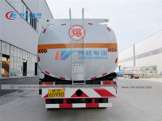 FAW 30000L 80000Gal Fuel Delivery Tank Truck With Flow Meter