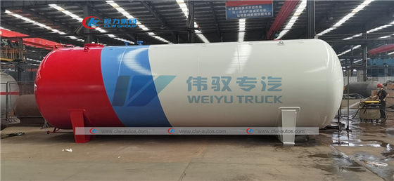 ASME Standard 50CBM 25 Ton LPG Gas Storage Tank
