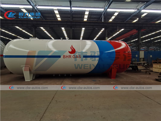 ASME Standard 50CBM 25 Ton LPG Gas Storage Tank