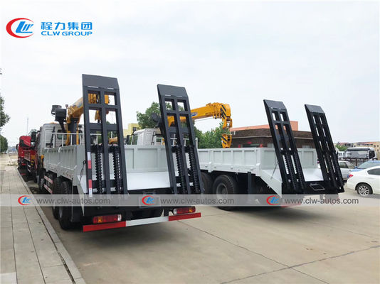 Sinotruk Howo XCMG 12 Tons Truck Mounted Telescopic Crane