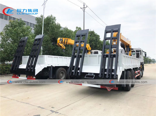 Sinotruk Howo XCMG 12 Tons Truck Mounted Telescopic Crane