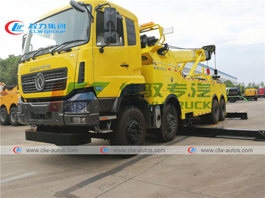 Dongfeng 8X4 360 Degree Rotator Wrecker Tow Truck