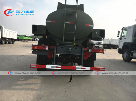 5000 Liter HOWO 4x4 Off Road AWD Aviation Refueler Truck