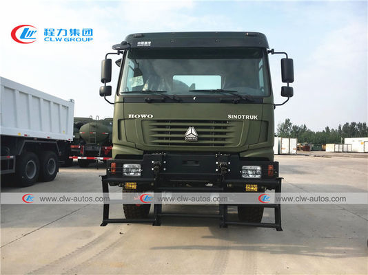 5000 Liter HOWO 4x4 Off Road AWD Aviation Refueler Truck