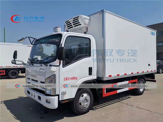 5 Ton ISUZU Refrigerated Box Truck For Transport Fish