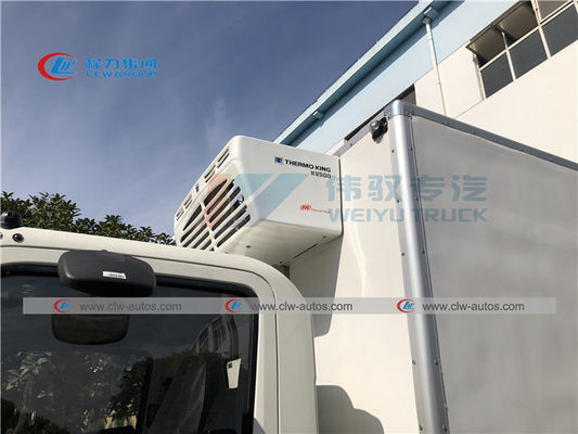 5T ISUZU Refrigerated Truck with Thermo King Van Box