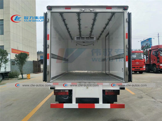 120HP 3 4 5 Tons Frozen Meat Delivery Trucks