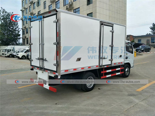 120HP 3 4 5 Tons Frozen Meat Delivery Trucks