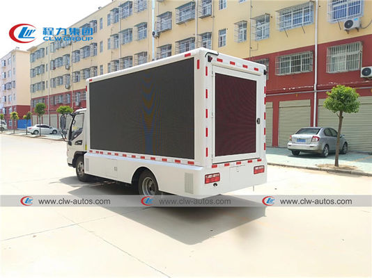 JAC P4 P5 P6 P8 Full Color LED Advertising Truck