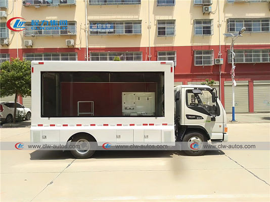JAC P4 P5 P6 P8 Full Color LED Advertising Truck