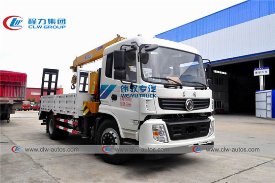 Telescopic Boom 6.3 Tons XCMG Truck Mounted Jib Crane