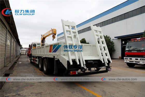 ISUZU FVZ 10 Wheel 20T Truck Mounted Telescopic Crane