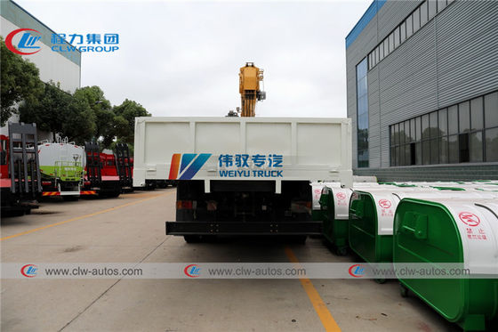 PALFINGER XCMG 16T Telescopic Boom Truck Crane