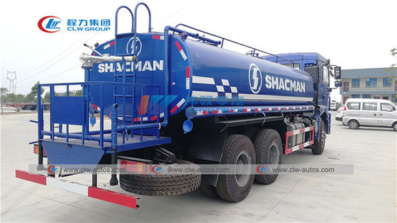 6X4 Shacman 18CBM 20CBM Water Tank Truck