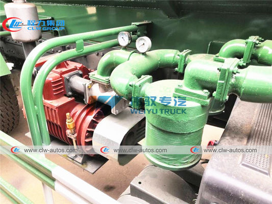 SINOTRUK Howo 6X4 18CBM Sewage Suction Tanker Truck