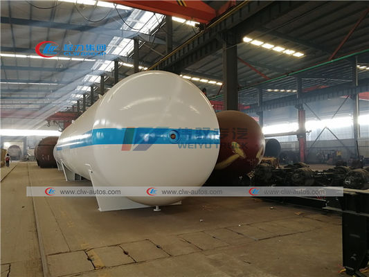 DN2700mm 70000 Liters LPG Storage Tank For Gas Station