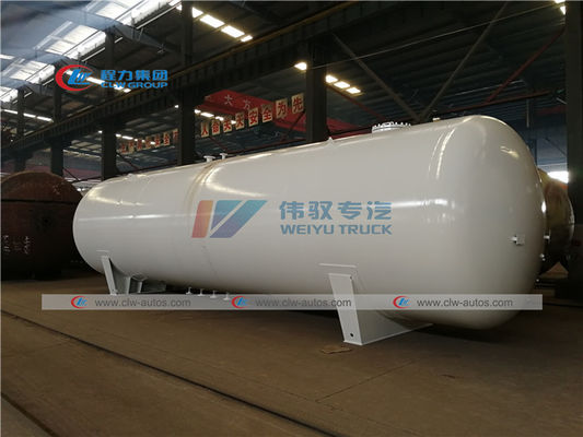 1.77MPa 80CBM Carbon Steel Q345R LPG Gas Tank