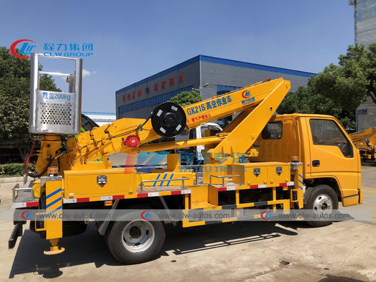 21 Meter JMC Straight Arm Telescopic Aerial Platform Truck