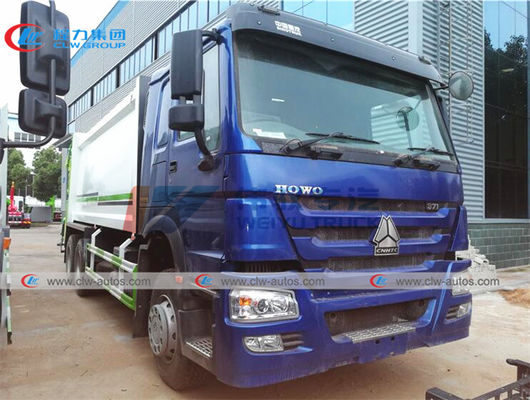 RHD Howo 18m3 20m3 Rear Loader Refuse Disposal Truck