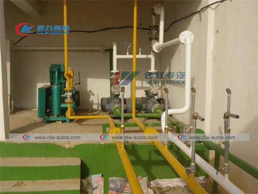 Carbon Steel Q345R 40000 Liters LPG Gas Storage Tank