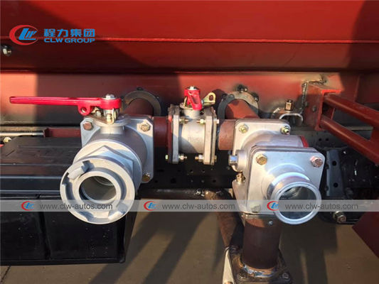 ISUZU Carbon Steel Stainless Steel 304 5000L Water Bowser Truck