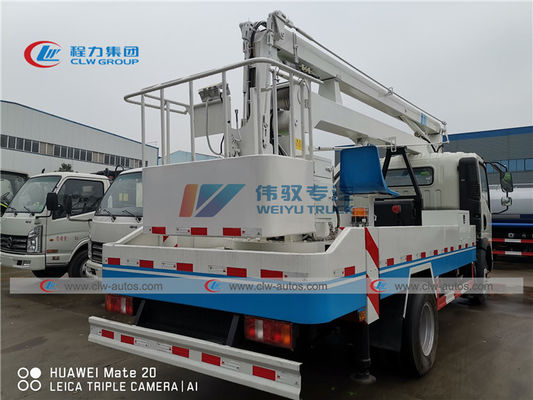 90km/h SINOTRUK HOWO 14 Meter Cherry Picker Truck