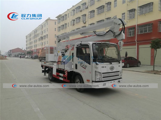 12m 14m 16m 20m 22m 4X2 Hydraulic Lift Aerial Work Platform Truck