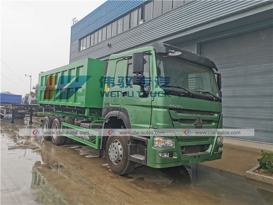 SINOTRUK HOWO Hydraulic Arm 20m3 Roll Off Garbage Truck