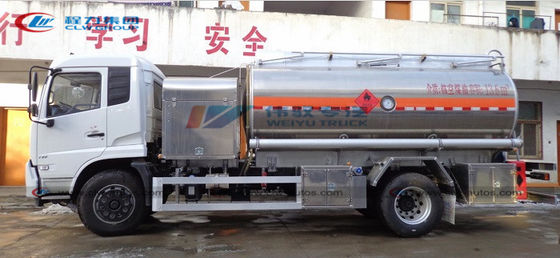 Sinotruk Howo 15000L Aluminum Alloy Helicopter Fuel Dispenser Truck