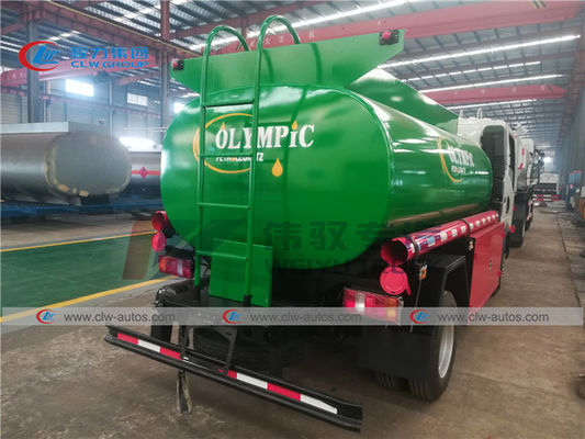 Howo 160hp Right Hand Drive 5000L Petrol Tanker Truck