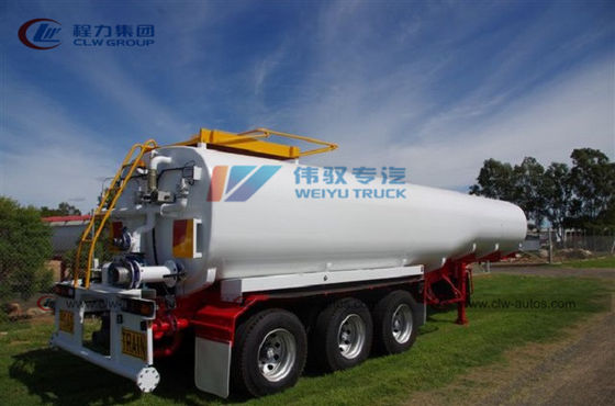 ADR Standard 3 Axles Grain End Tagalong Semi Trailer