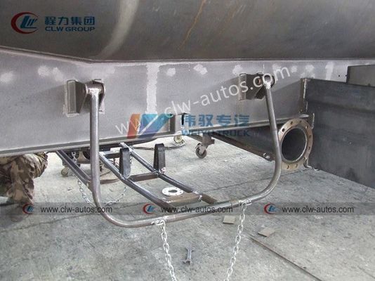 ADR Standard 3 Axles Grain End Tagalong Semi Trailer