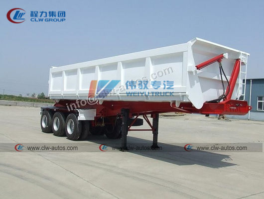 ADR Standard Aussie Friendly 3 Axle Side Dump Semi Trailer
