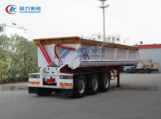 ADR Standard Aussie Friendly 3 Axle Side Dump Semi Trailer