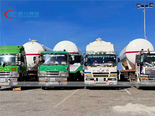 DN2700mm Carbon Steel Q345R 50000 Liters LPG Storage Tank